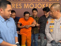 Pembunuh Wanita Baju Pink di Mojokerto Dijerat Pasal Berlapis