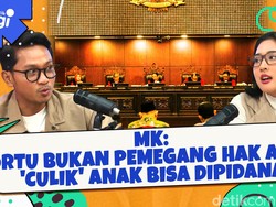 MK: Ortu Bukan Pemegang Hak Asuh Culik Anak Bisa Dipidana