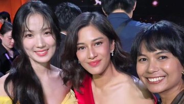 Gadis Kretek Menang, Ini 7 Potret Dian Sastrowardoyo Hadiri Seoul International Drama Awards 2024