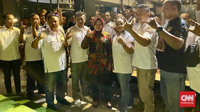 DPP BRIM-08 memutuskan memecat Ketua DPD BRIM-08 Jatim, dan membekukan BRIM-08 Jatim imbas deklasari mendukung Risma-Gus Hans di Pilgub Jatim.