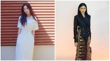 img-title Foto Bareng Kim Hye Yoon di Festival Film Seoul, Dian Sastro Dinilai Lebih Cantik
