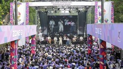 Maliq & D'Essential dan Ghea Indrawari Meriahkan Fun Run di GBK