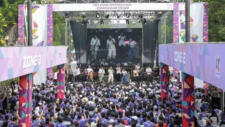 Maliq & D'Essential dan Ghea Indrawari Meriahkan Fun Run di GBK
