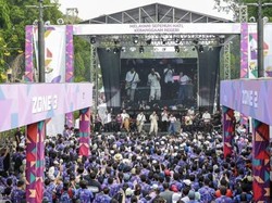 Maliq & D'Essential dan Ghea Indrawari Meriahkan Fun Run di GBK