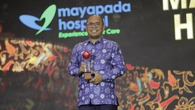 FOTO: Mayapada Raih Outstanding Hospital With Workforce Transformation