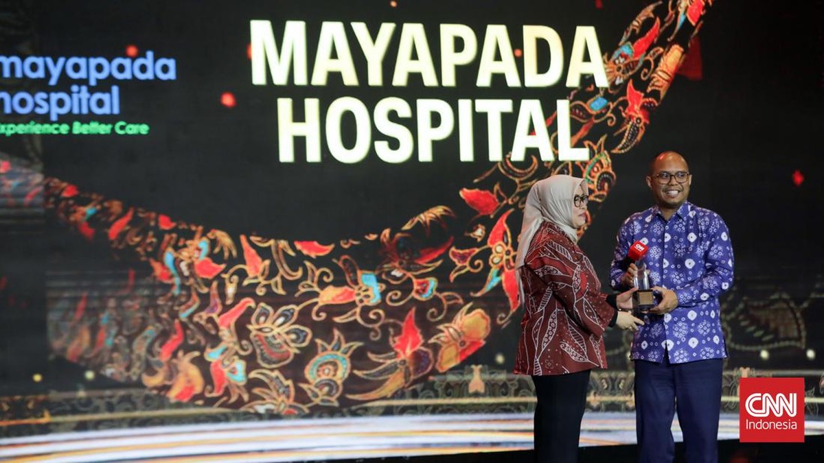 FOTO: Mayapada Raih Outstanding Hospital With Workforce Transformation