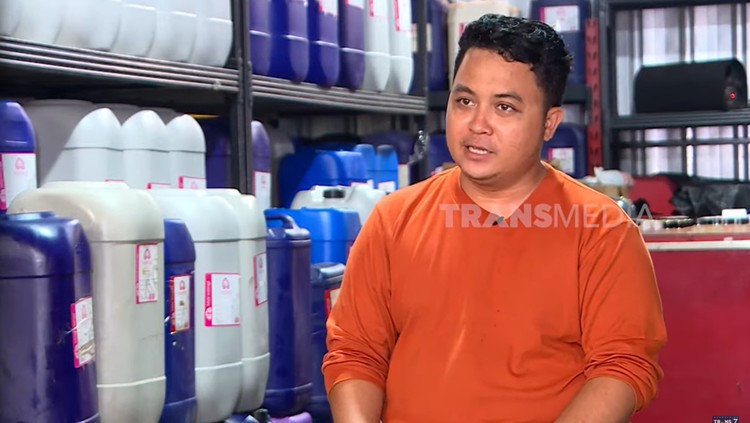 Gilang pengusaha maklon parfum
