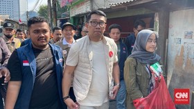 Relawan Prabowo Dukung Paslon Ridwan Kamil-Suswono di Pilgub DKI
