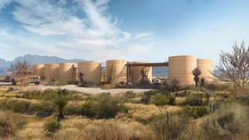Hotel Cetak 3D Pertama di Dunia Berdiri di Texas