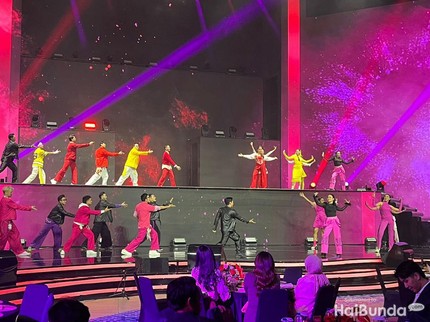 Panggung HUT Insert ke-21 Dimeriahkan oleh Penampilan Spektakuler Rossa hingga Mahalini