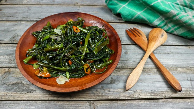 Ilustrasi kangkung