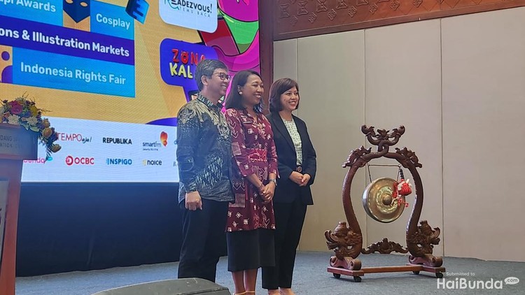 Indonesia International Book Fair 2024
