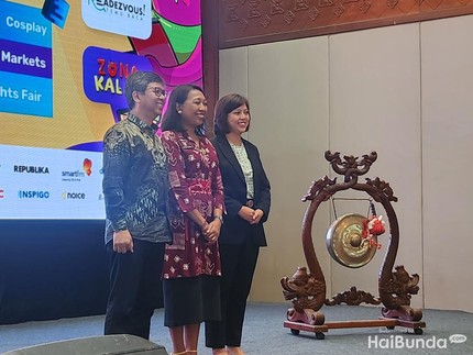 Indonesia International Book Fair 2024 Ajak Rayakan Cinta Membaca, Ini 3 Manfaatnya untuk Kesehatan