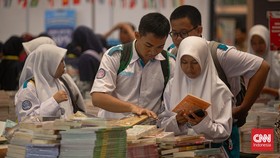 FOTO: Merayakan Membaca di IIBF 2024