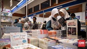 Semua Buku Bebas PPN Kecuali Kategori Bacaan Ini