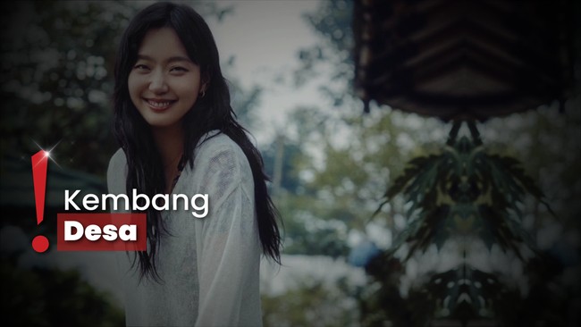 Potret Kim Go Eun Rebahan di Kebun Kopi Jadi Warlok Ciwidey