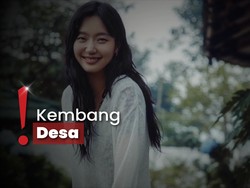 Potret Kim Go Eun Rebahan di Kebun Kopi Jadi Warlok Ciwidey