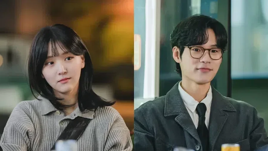 Kim  Ji Eun, pemain drakor Love Next Door