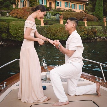 Ahmad Dhani Spill Tanggal Pernikahan Al Ghazali dan Alyssa Daguise