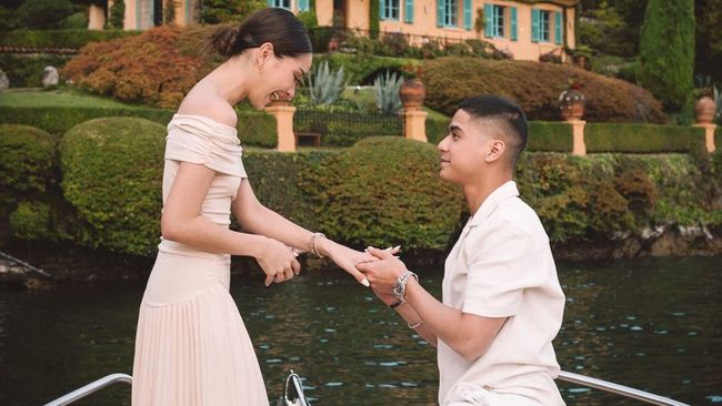 Ahmad Dhani spills Al Ghazali and Alyssa Daguise’s wedding date