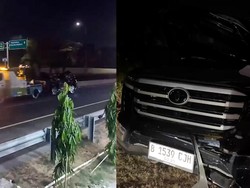 Land Cruiser Digeber 127 km/jam saat Hantam Truk, Segini Batas Kecepatan di Tol