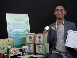 Mahasiswa Surabaya Ciptakan Hydrobloom untuk Pembelajaran Sains