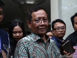 Jokowi Sebut IKN Kehendak Rakyat, Mahfud Md Bilang Begini