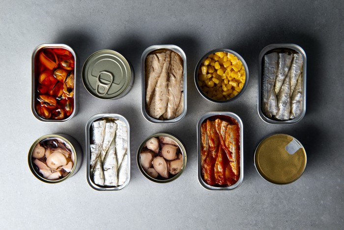 Makanan kaleng/ Foto: Freepik.com/freepik