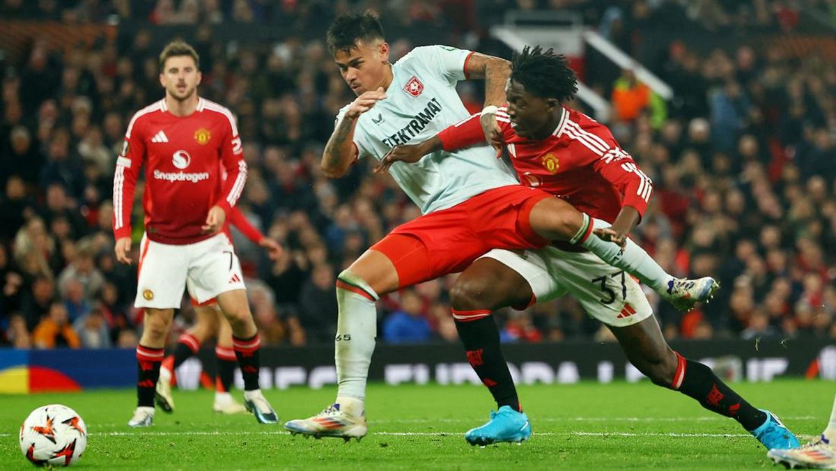 Mees Hilgers Kenang Momen Bikin MU Kerepotan di Liga Europa