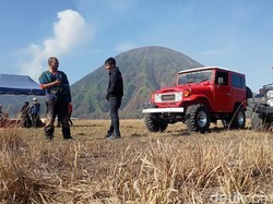 Sopir Jip Geruduk Kantor TNBTS, Sistem Tiket dan Fasilitas Minim