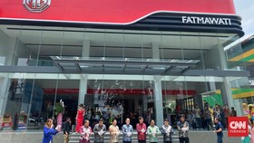 MG Buka Dealer 3S di Jakarta