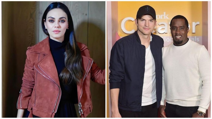 Mila Kunis dan Ashton Kutcher Diisukan Cerai, Nama P Diddy Terseret