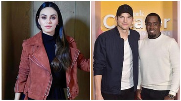 img-title Mila Kunis dan Ashton Kutcher Diisukan Cerai, Nama P Diddy Terseret