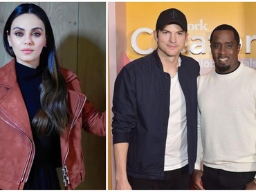 Mila Kunis dan Ashton Kutcher Diisukan Cerai, Nama P Diddy Terseret
