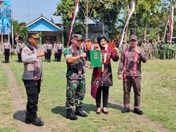 Program Inovasi TMMD Sukseskan Pembangunan di Klaten, KBMKB Ke-24 Ditutup