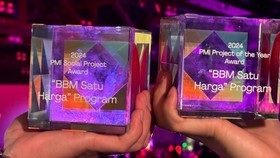 Jalankan BBM Satu Harga, Pertamina Terima Penghargaan Internasional