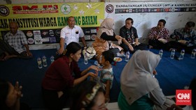 Pramono-Si Doel Teken Pakta Integritas Bereskan Masalah Kampung Bayam