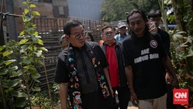 Blusukan di Sunter Jakut, Pramono Dimintai Amplop oleh Warga