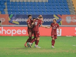 Hasil PSM Vs Persik: Juku Eja Diimbang 10 Pemain Macan Putih 1-1