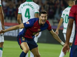 Start Kencang Lewandowski, Start Kencang Barcelona