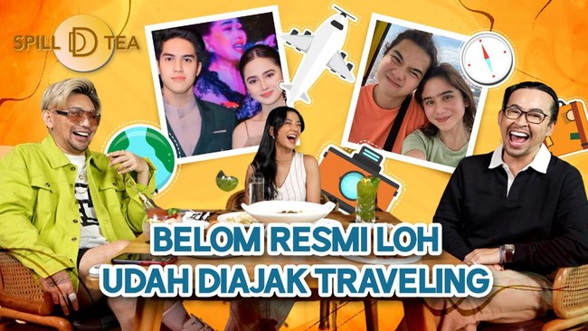 Artis Pacaran Tapi Diajak Liburan Keluarga, Ada Al Ghazali dan El Rumi