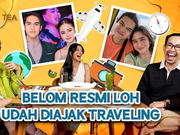 img-title Artis Pacaran Tapi Diajak Liburan Keluarga, Ada Al Ghazali dan El Rumi