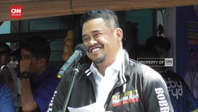 VIDEO: Kampanye Hari Pertama, Bobby Klaim Bagian dari Keluarga Mulyono