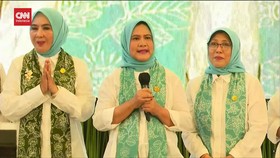 VIDEO: Tak Cuma Presiden, Ibu Negara Iriana Jokowi Pamit ke Masyarakat