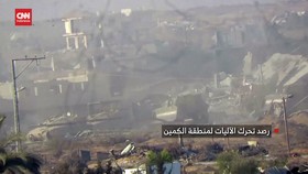VIDEO: Detik-detik Hamas Serbu Iringan Tank Israel di Rafah