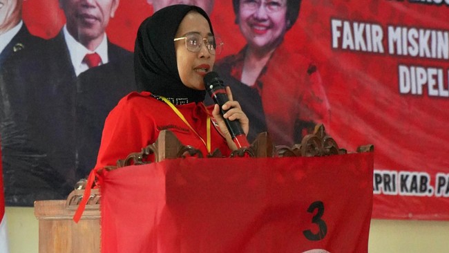 Tia Rahmania batal dilantik sebagai personil DPR RI periode 2024-2029 dan digantikan oleh Bonnie Triyana usai dipecat oleh DPP PDIP.