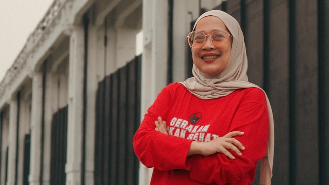 Eks kader PDIP Tia Rahmania menggugat KPU ke PTUN Jakarta karena gagal ditetapkan sebagai anggota DPR 2024-2029.