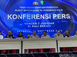 5 Jenazah Ditemukan di Kali Bekasi Teridentifikasi, Total Sudah 7