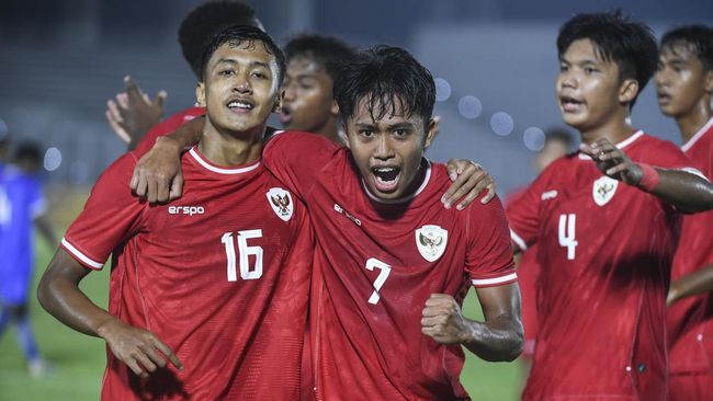 Hasil Drawing Piala Asia U-20: Indonesia Masuk 'Grup Neraka'