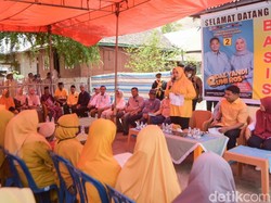 Kampanye Perdana Yandi-Ros di Pilbup Bima, Umi Dinda Jadi Jurkam